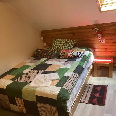 Апартаменты Centre Dore, Voliere Des Pics 2pers15m2 Parking Gratuit Chemin Randonnee Ле-Мон-Дор